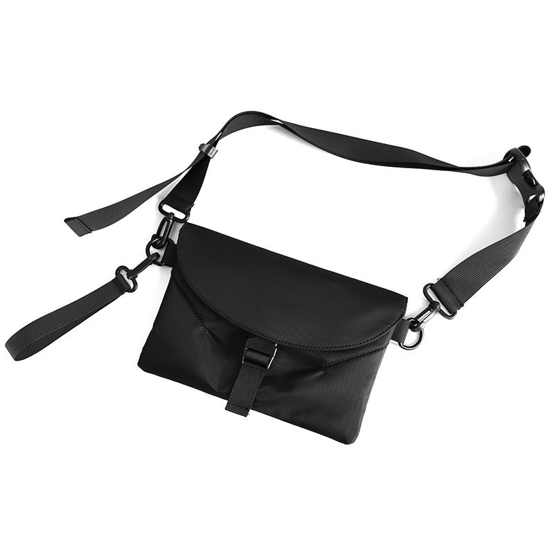 SuperK Black Sling Bag Mini Purse Sling Bag (Jelly) Crossbody